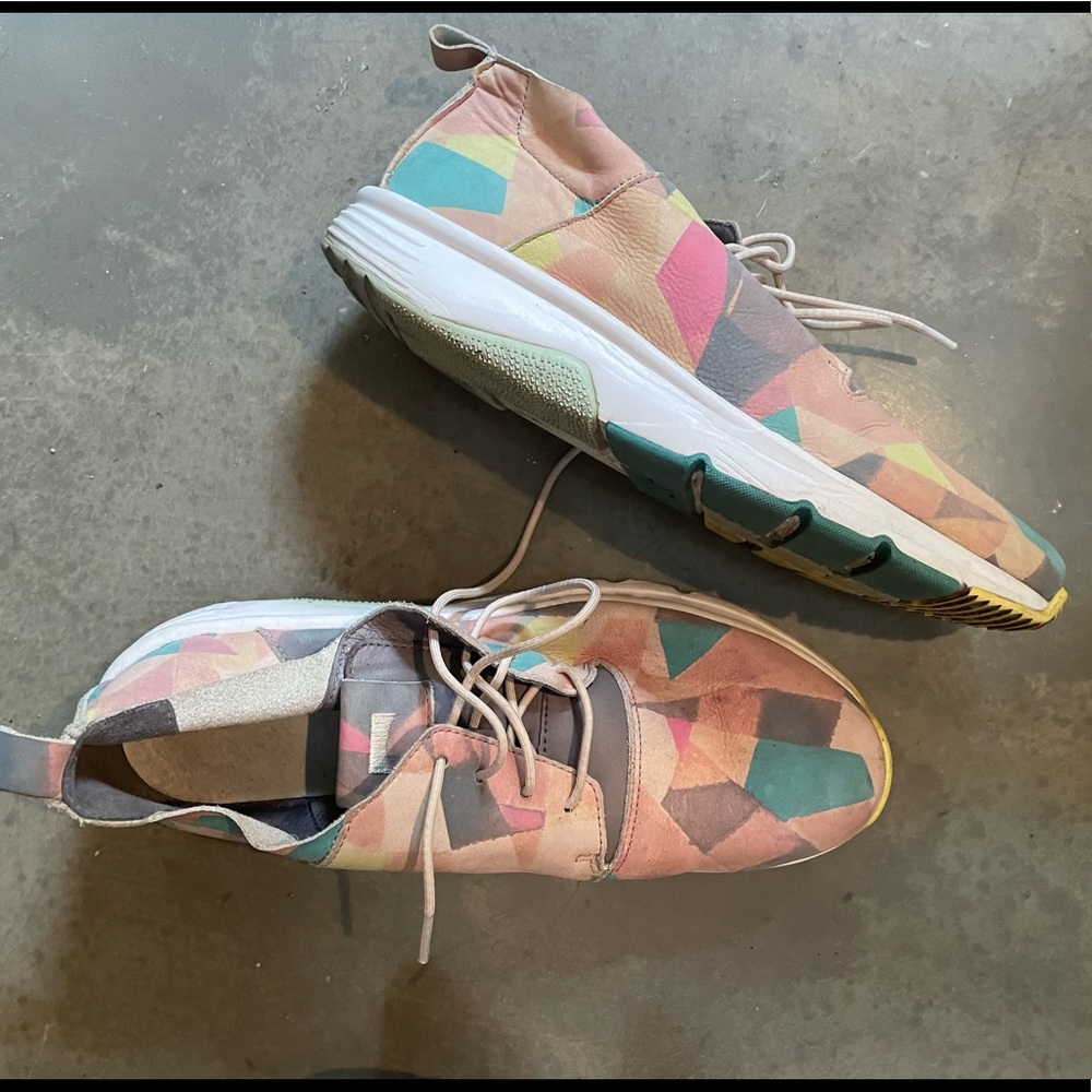 Leather Camper Sneakers